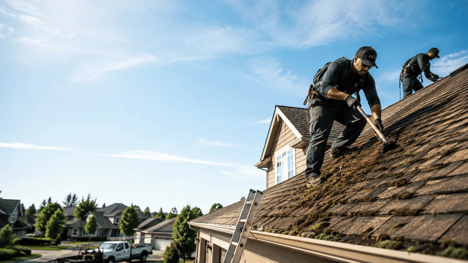 Roof Moss Removal in Middlesex, NC near me